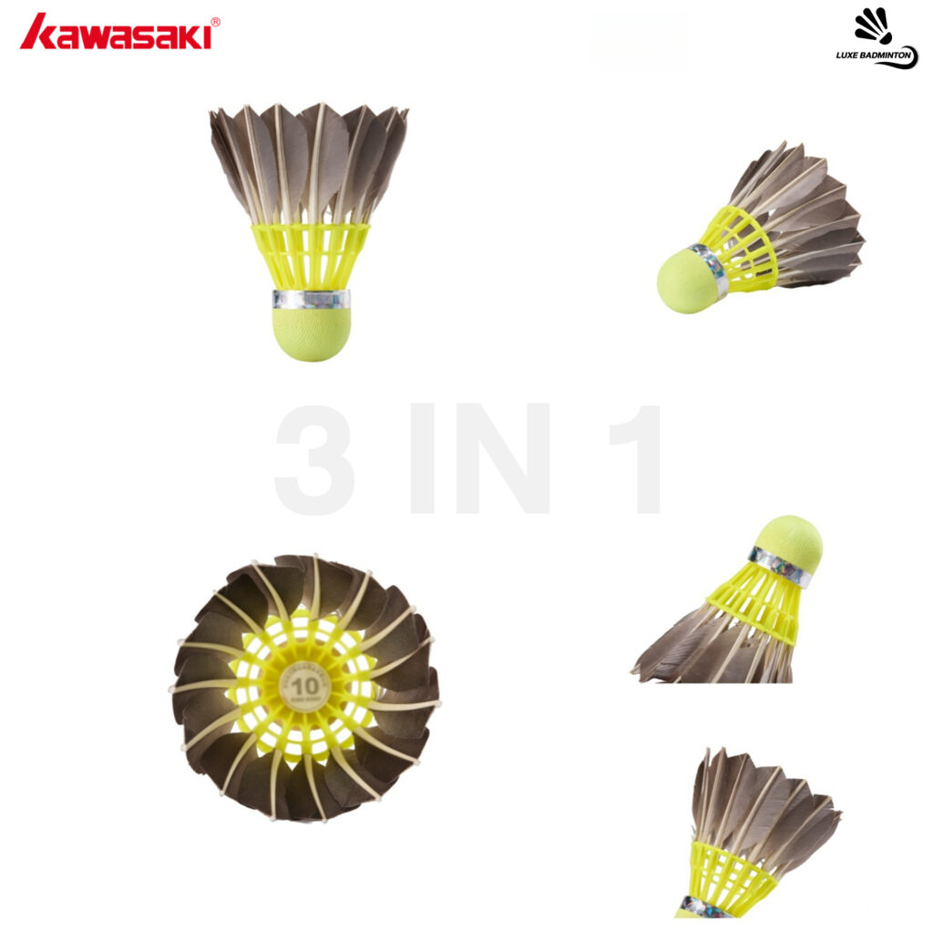 ลูกแบดมินตัน KAWASAKI King Kong 10